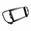 Переходная рамка 9" Lesko для KIA Sportage (QL) 2015-2018г./KX5 2016-2018г. Silver (TK 0033) Black (6511-22647) Київ