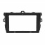 Переходная рамка 9" Lesko для авто Toyota Corolla 2008-2010гг. (TO 181N) Київ