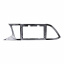 Переходная рамка Lesko 9" Seat Leon 2012-2020 Черный (9303-37909) Новомосковск