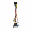 Штатная магнитола Lesko 10" Volkswagen Jetta V 2005-2011 1/16Gb Wi-Fi GPS Base (9929-46706) Ладан