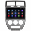 Штатная магнитола Lesko Jeep Compass I 2006-2010 10" 1/16Gb Wi-Fi GPS Base (10253-52027) Прилуки