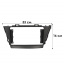 Переходная рамка 9 Lesko для авто Toyota Prius V 2012-2017 left wheel (6902) Надвірна