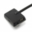 Автомобильный FM-модулятор (трансмиттер) MHZ 583, Black Кропивницький