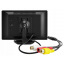 Автомобильный монитор RIAS M-217 TFT LCD 5" для двух камер Black (np2_00165) Луцк