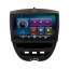 Штатная магнитола Lesko Peugeot 107 I 2005-2009 10" 4/64Gb/ 4G/ Wi-Fi/ CarPlay Premium GPS Android (9433-35070) Киев