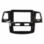 Переходная рамка Lesko 9" Toyota Hilux Fortuner 2011-2015 (9318-37932) Вишгород