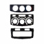Переходная рамка Lesko 9" Toyota Hilux Fortuner 2011-2015 (9318-37932) Вишгород