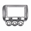 Переходная рамка Lesko 9" Honda Fit 2002-2008 Jazz 2002-2008 Manual AC (9230-37850) Запоріжжя