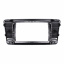 Переходная рамка Lesko 9" Subaru Legacy/Outback 2003-2009 Черный (9170-37919) Курень