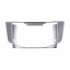 Переходная рамка Lesko 9" Lexus RX-300/330/350/400 2003-2009 Toyota Harrier 2003-2012 Серый (9284-37880) Ровно
