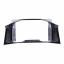 Переходная рамка Lesko 9" Lexus RX-300/330/350/400 2003-2009 Toyota Harrier 2003-2012 Серый (9284-37880) Ровно