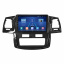 Штатная магнитола Lesko 9" Toyota Fortuner I 2005-2015 6/128Gb 4G Wi-Fi GPS Top (9677-43851) Переяслав-Хмельницький