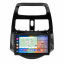 Штатная магнитола Lesko 9" Chevrolet Spark III 2009-2016 4/64Gb CarPlay 4G Wi-Fi GPS Prime (10374-47574) Киев