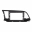Переходная рамка Lesko 9" Hyundai Elantra AD 2016-2018 Avante AD 2016-2018 (10145-43499) Каменка-Днепровская