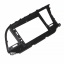 Переходная рамка Lesko 9" Hyundai Elantra AD 2016-2018 Avante AD 2016-2018 (10145-43499) Каменка-Днепровская