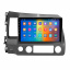 Штатная магнитола Lesko Honda Civic VIII 2005-2009 10" 4/64Gb CarPlay 4G Wi-Fi GPS Prime (8727-56962) Первомайськ