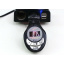 Трансмиттер FM модулятор автомобильный Sertec FM-129 black Фастів