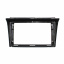 Переходная рамка Lesko 9" для автомобиля Mazda 3, Axela 2004-2009 MA 036N Черный (6474-22650) Київ
