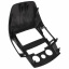 Переходная рамка Lesko 9" Hyundai i30 FD 2008-2011 Manual AC Черный (9963-41999) Токмак