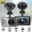 Видеорегистратор E Car E Cam EC-E26 1080P, с экраном 3", встроенный аккумулятор, микрофон и динамик, ночная съёмка Тернопіль
