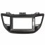 Переходная рамка Lesko 9" Hyundai Tucson IX35 2015-2018 (10131-43509) Надвірна