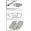 Поперечены на релинги CITROEN C4 Cactus Hatchback 2014-20 Aguri Prestige Silver Київ