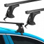 Багажник на крышу для для CHEVROLET Matiz mk I Hatchback 2001-2005 Amos Koala str K-3 1.2 Токмак