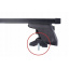 Автобагажник на крышу для MAZDA 323 F Hatchback 01-03 Amos C-15 Plus str 1.3 "о" Киев