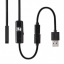Цифровой эндоскоп камера ZCF USB/micro USB 2м Черный (HbP87451) Братское