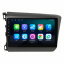 Штатная автомобильная магнитола Lesko 9" Honda Civic (2012-2015 гг) 4+32GB 4G+CarPlay Premium Киев