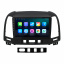 Штатная магнитола Lesko Hyundai Santa Fe II 2005-2010 г 9" 4/32Gb/ 4G/ Wi-Fi/ CarPlay Premium GPS Android (9614-34403) Киев