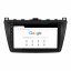 Штатная автомагнитола Lesko для Mazda 6 2009-2013 9" 4/64 4G+CarPlay Premium GPS Android Киев
