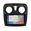 Штатная магнитола Lesko 9" Dacia Sandero II Рестайлинг 2016-2020 4/64Gb CarPlay 4G Wi-Fi GPS Prime (10233-47547) Киев