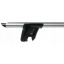 Автобагажник на крышу для HYUNDAI Santa Fe SUV 2010-2012 Aguri Runner Silver Лубни