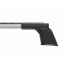 Автобагажник на крышу Turtle AIR 3 Mazda 3 2003-2009 BK хетчбек 5 дверей Серый Гуляйполе