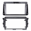Переходная рамка Lesko 9" Nissan Kicks 2017-2020 (9339-37893) Ровно