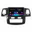 Штатная магнитола Lesko 9" Toyota Fortuner I 2005-2015 2/32Gb/ Wi-Fi Optima (9677-38498) Вишневое
