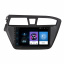 Штатная магнитола Lesko 9" Hyundai i20 II 2014-2018 1/16Gb Wi-Fi GPS Base (9971-46646) Львов