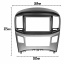 Переходная рамка Lesko 9" Hyundai Grand Starex H1 2015-2020 (10171-43504) Кам'янське