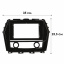 Переходная рамка 10.1 Lesko для авто Nissan Maxima A36 2015-2020 (6075) Якимівка