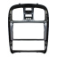 Переходная рамка Lesko 9" Hyundai Sonata 2001-2012 Black (7051) Днепр