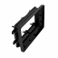 Переходная рамка 9 Lesko Renault Duster 2010+/Logan/Captur 2013+ RE 044N 7175 Черный (8873-34653) Сарни