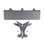 Переходная рамка Lesko 10.1" Nissan Teana 2009-2012 Серый (9332-37897) Вознесенськ