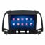 Штатная магнитола Lesko 9" Hyundai Santa Fe II Рестайлинг 2009-2012 6/128Gb 4G Wi-Fi GPS Top (9203-46304) Киев