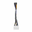 Штатная магнитола Lesko 9" Hyundai Santa Fe II 2005-2010 6/128Gb 4G Wi-Fi GPS Top (9614-46303) Киев