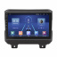 Штатная магнитола Lesko Jeep Wrangler IV JL 2017-н.в. 9" 6/128Gb 4G Wi-Fi GPS Top (10259-54049) Киев