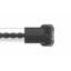 Автобагажник на крышу Turtle AIR 3 Mitsubishi ASX 2010-2012 Серый Братське