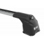 Автобагажник на крышу Turtle AIR 3 Mitsubishi ASX 2010-2012 Серый Братське
