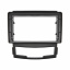 Переходная рамка Lesko 9" SsangYong Actyon 2011-2013 Korando 2010-2013 (10163-43536) Тячів