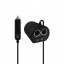 Разветвитель прикуривателя (2 гнезда + 2 USB) OLESSON 1513 Black Кропива